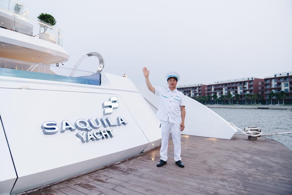 Saquila Yacht Halong Bay: Day Trip-Voyage Of Culture - Important Guest Information