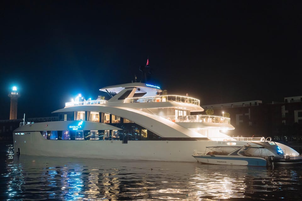 Saquila Yacht Halong Bay: Night Trip-Sunset Views, Dining - Important Information