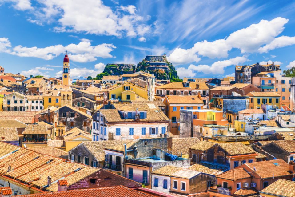 Saranda: Corfu Town and Palaiokastritsa Day Trip With Cruise - Palaiokastritsa Activities