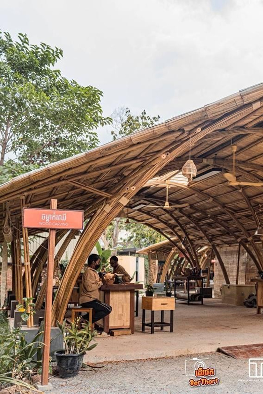 Satcha: Workshop Tour Guide Incl. Free Soft Drink - Cultural Heritage Immersion