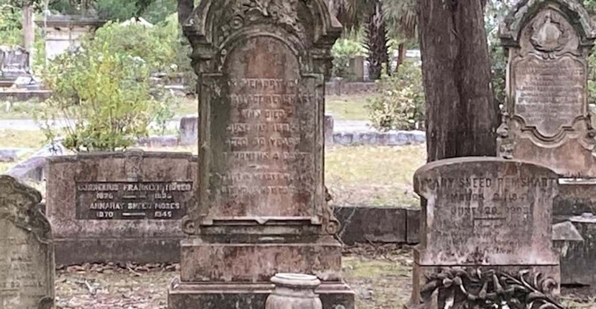 Savannah: Bonaventure Cemetery Golf Cart Guided Tour - Accessibility and Transportation