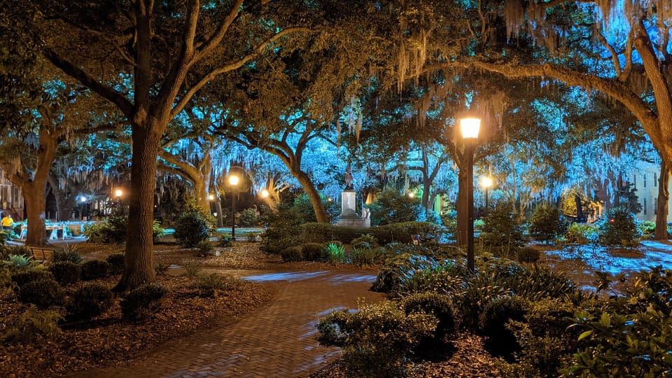 Savannah: Haunts and Horror - The Hell Cat Ghost Tour - Tour Route