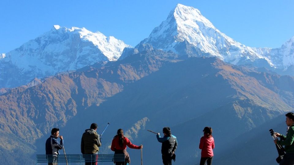 Scenic Adventure: 2-Day Private Poon Hill Trek From Pokhara - Scenic Views