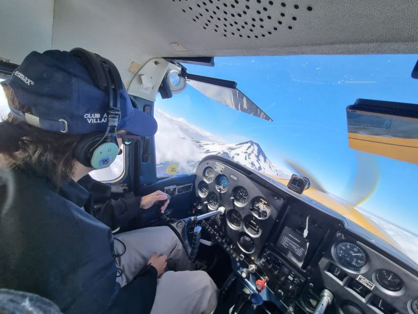 Scenic Flight Over Villarrica Volcano - Customer Experiences