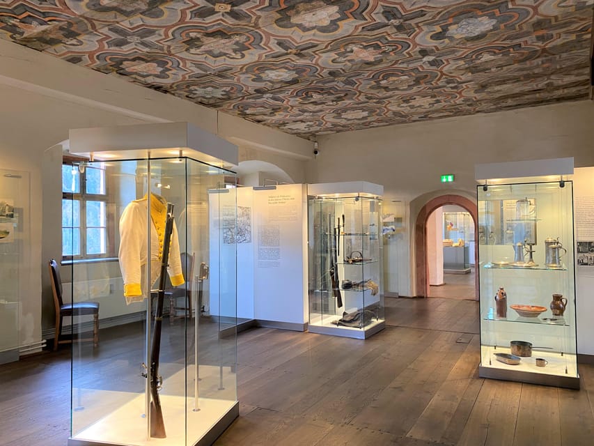 Scharfenstein Castle: Romans & Teutons Exhibit Entry Ticket - Frequently Asked Questions