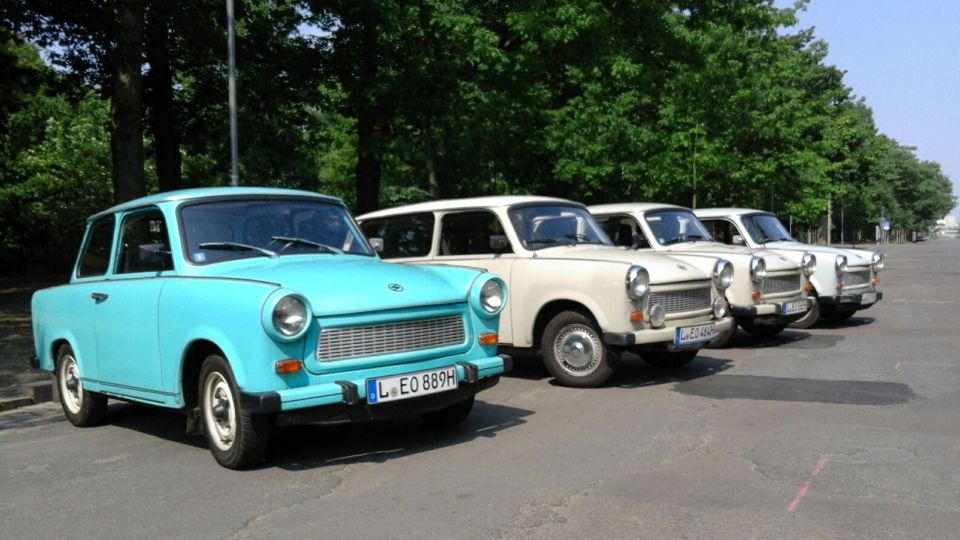 Schkeuditz: 4-Hour Vintage East German Trabant Rental - Customer Reviews