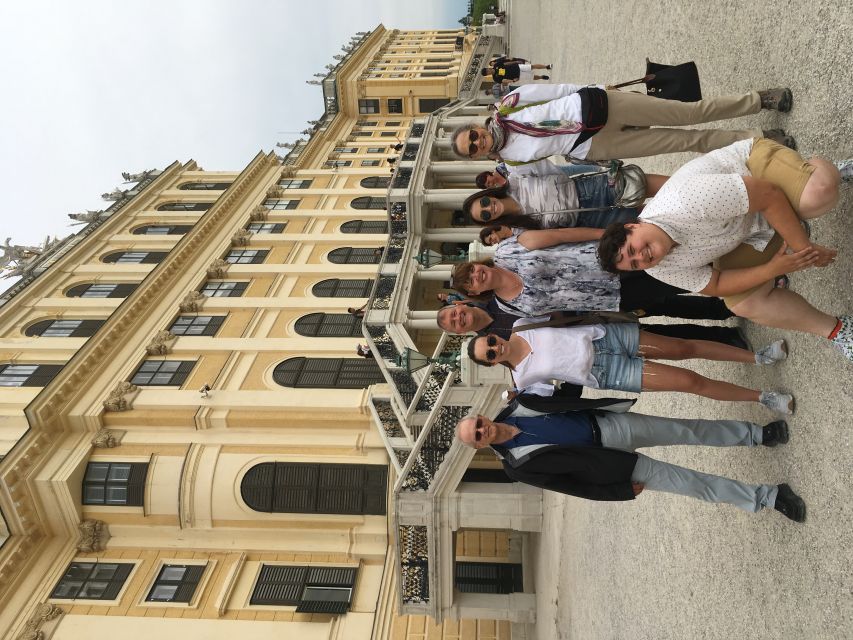 Schönbrunn Palace & Gardens Tour - Meeting Point Details