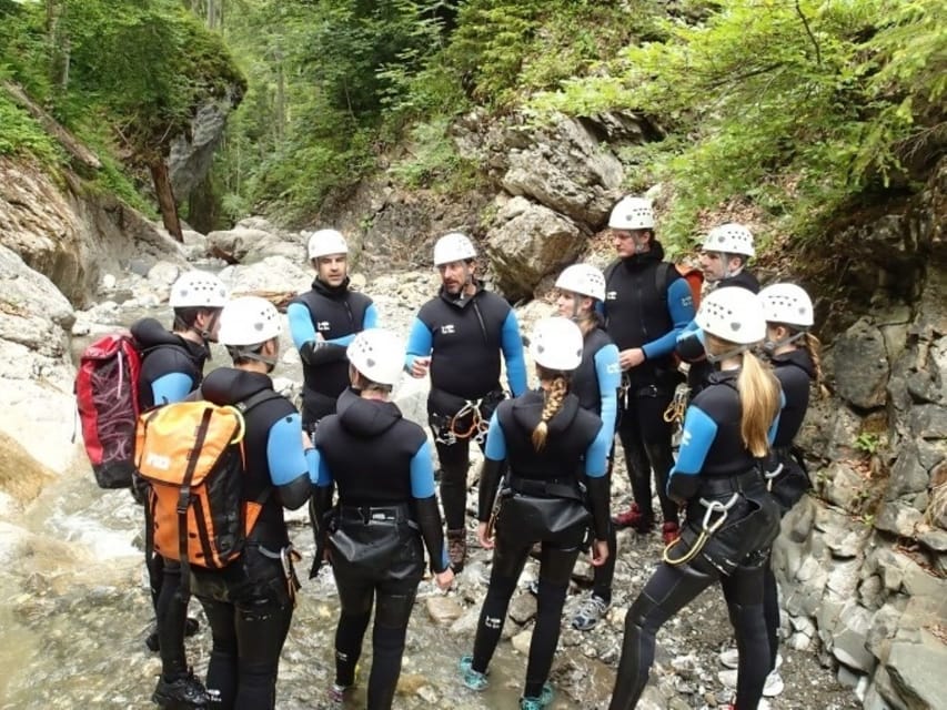 Schwarzwasserbach: Canyoning in Austria's Kleiwalsertal - What to Bring