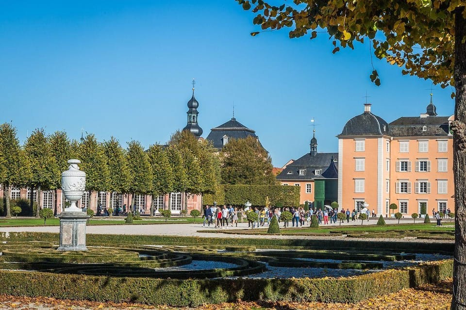 Schwetzingen Private Guided Walking Tour - Explore the Ancient Diocese