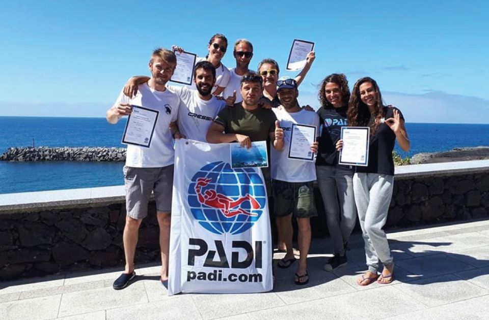 Scuba Diving Baptism in La Restinga - Diploma Upon Completion