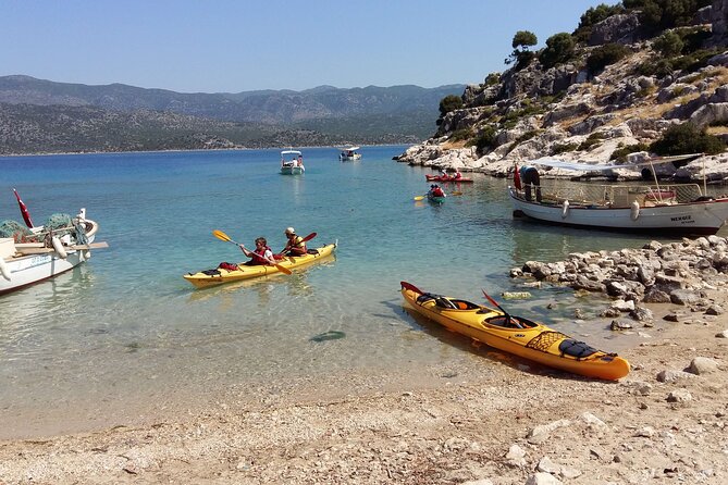 Sea Kayak Tour Over the Sunken City of Kekova Kas - Cancellation Policy