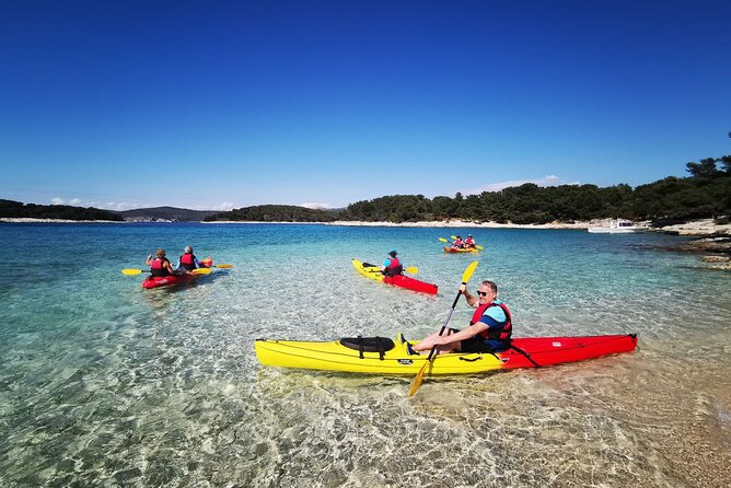 Sea Kayaking Adventure From Hvar Island to the Pakleni Islands - Coastal Views and Scenery