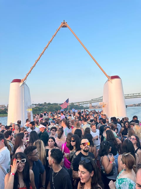 Seaport Summer Cruise: Best Floating Party in Boston - Directions