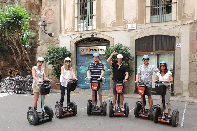 Seaside Segway Tour in Barcelona - Booking Information