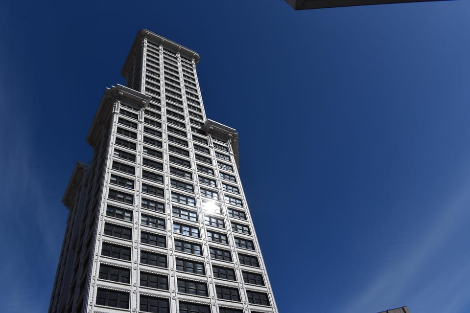 Seattle History Tour With Skyline Views - Smith Tower Experience