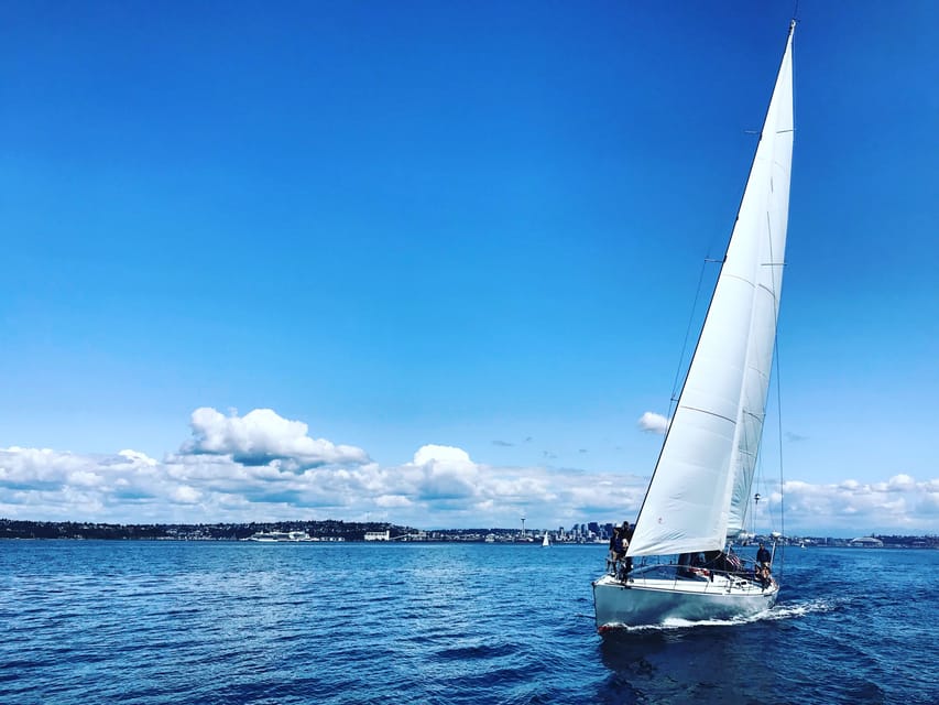 Seattle: Pacific Northwest Sailing Experience - Getting to the Starting Point