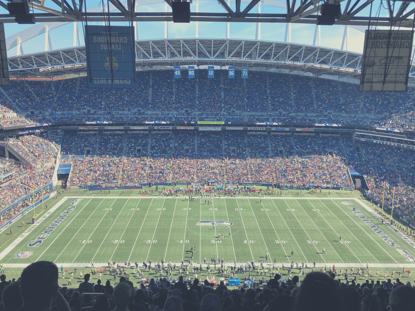 Seattle: Seattle Seahawks Football Game Ticket - Important Ticket Information