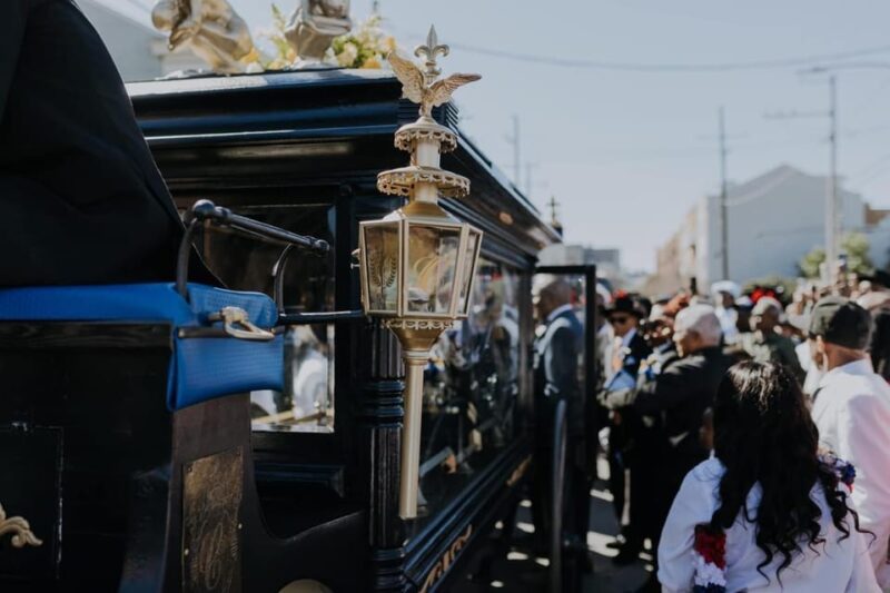 Second Line Tour & Music Experience - Meeting Location and Confirmation