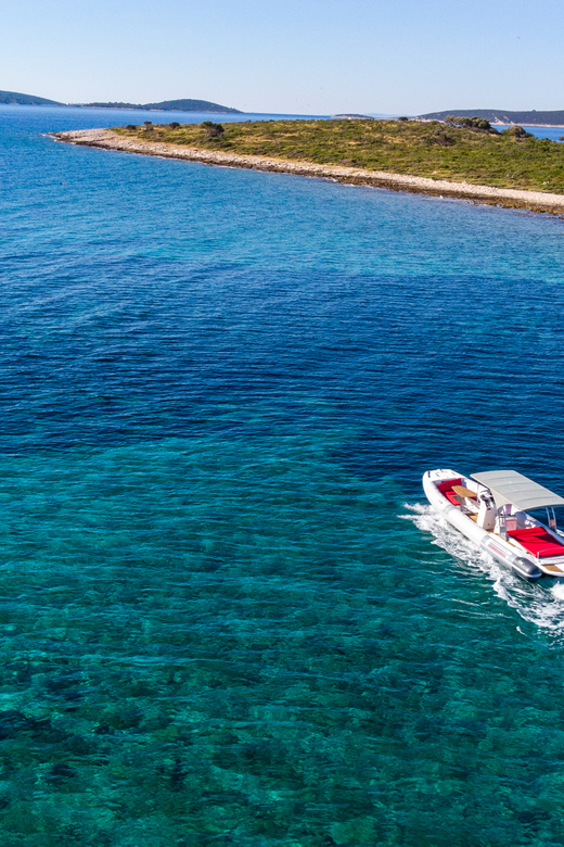 Secret Bays of Trogir and Swimming in the Blue Lagoon. - Meeting and Pickup