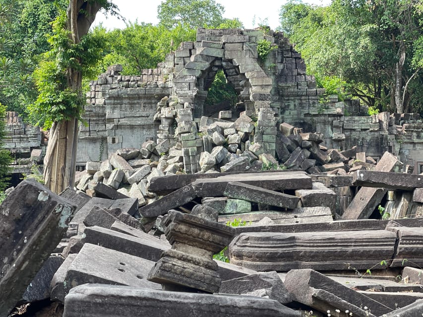 Secrets of Angkor: Banteay Srei, Beng Mealea & Kon Ker - Itinerary Breakdown