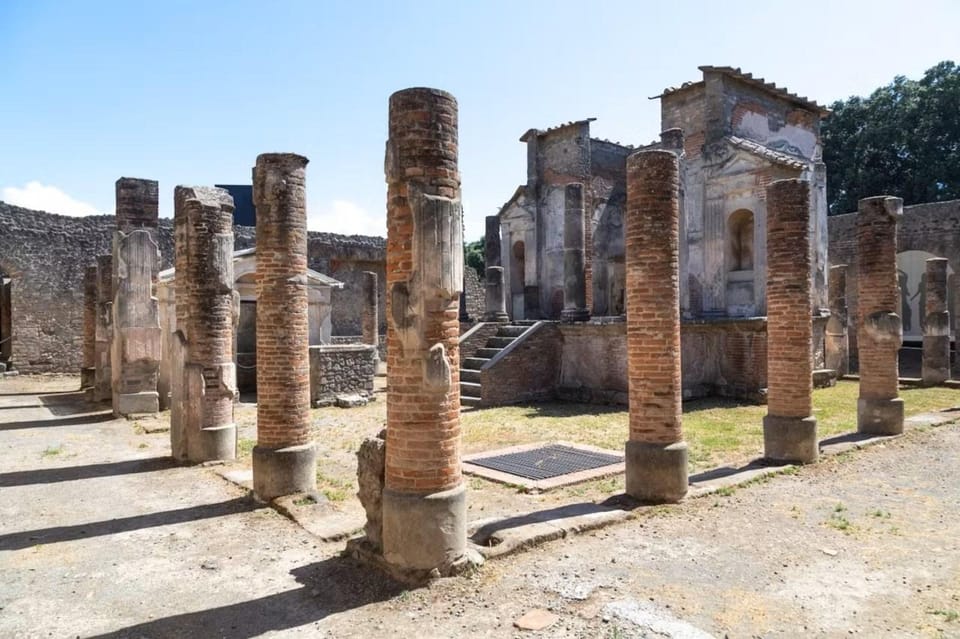 Secrets of Pompeii: Stories and Legends Guided Walking Tour - Accessibility and Recommendations