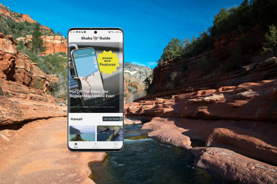 Sedona: Self-Guided Driving Tour With GPS Audio Guide App - Dining and Shopping