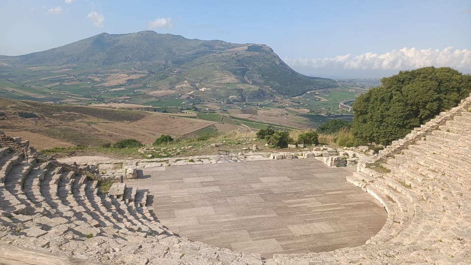 Segesta: Skip-The-Line Entry Ticket With Shuttle Service - Visitor Information