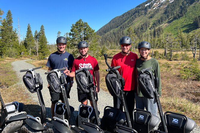 Segway Alaska - Alpine Wilderness Trail Ride - Pricing and Booking Options