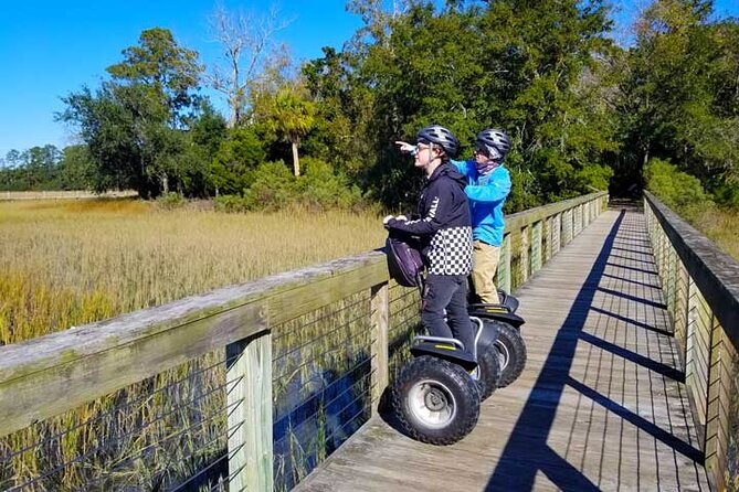 Segway Eco Discovery Tour at Honey Horn (90 Minutes) - What to Expect