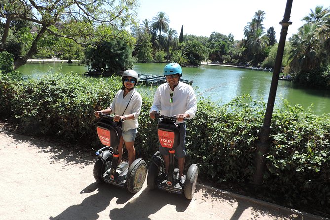 Segway Flexible Private Tour in Barcelona - Included Offerings