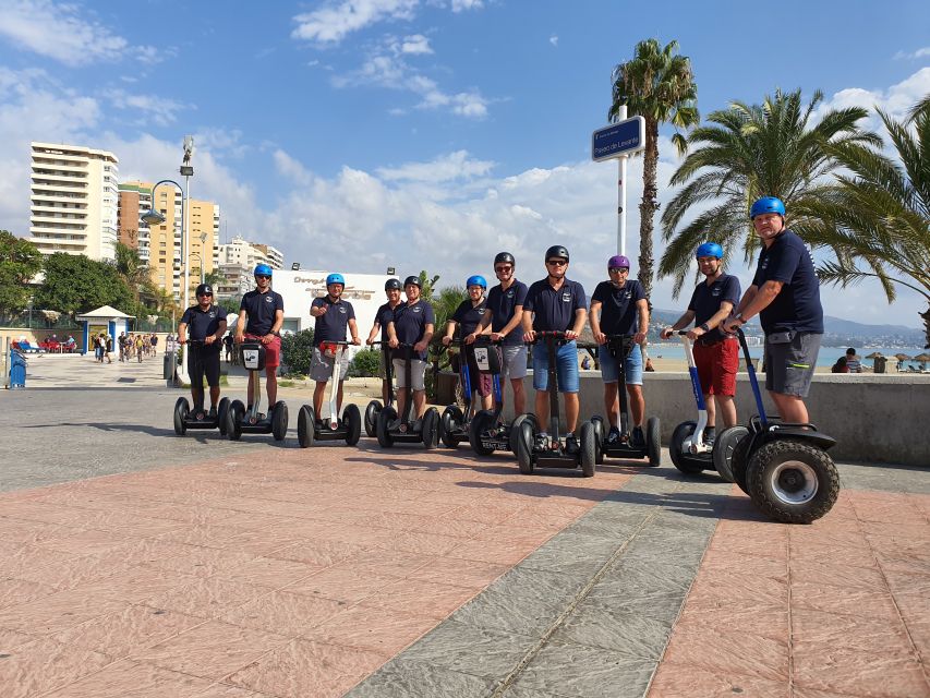 Segway Tour Full Tour of the City of Malaga!!! - Castillo De Gibralfaro