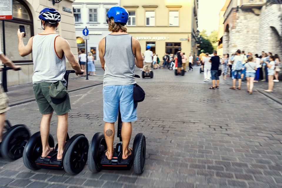 Segway Tour Gdansk: Full Tour (Old Town + Shipyard) 2,5-Hour - Booking and Payment Options