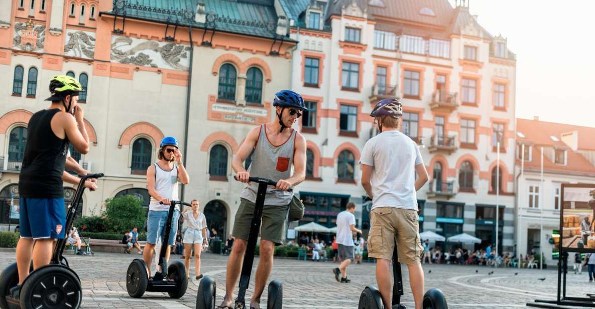 Segway Tour Krakow: Full Tour (Old Town + Jewish Quarter) - Customer Reviews