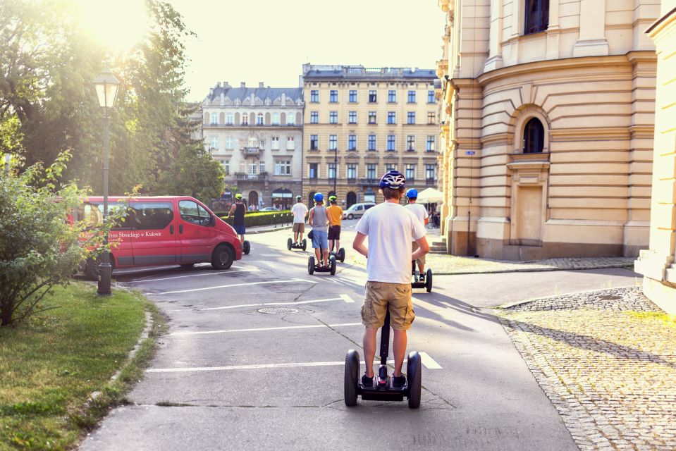 Segway Tour Wroclaw: Old Town Tour - 1,5-Hour of Magic! - Safety and Participant Guidelines