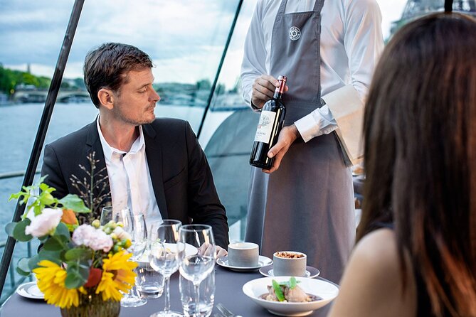 Seine River Early Gourmet Dinner Cruise With Wine by Bateaux Parisiens - Customer Feedback and Ratings