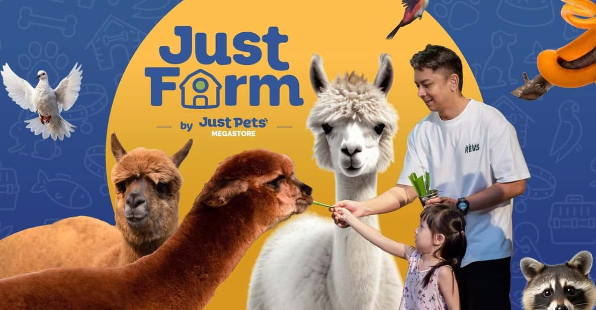 Selangor : Just Farm at Just Pets Megastore Ticket - Accessibility Features