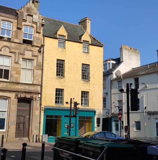 Self-Guided Audio Tour of Historical Ayr in Scotland - Meeting Point Details