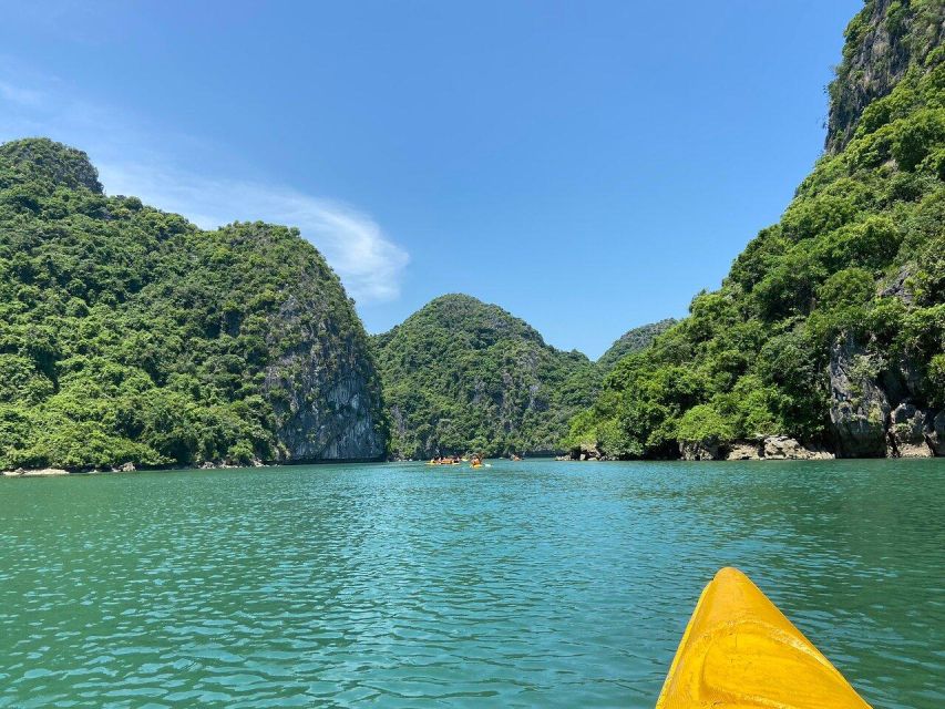 Self Guided Kayaking Tours in Less Traveled Lan Ha Bay - Important Participant Restrictions