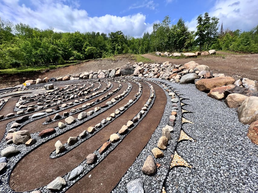 Self-Guided Labyrinth Walk - Amenities