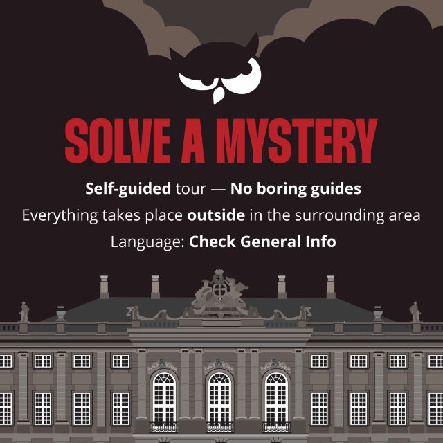 Self-Guided Mystery Hunt by Independence Hall (English Only) - Duration and Recommended Group Size