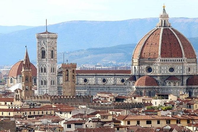 Semi-Private Tour: Day Trip to Florence and Pisa From Rome With Lunch Included - Exploring Florences Historic Center