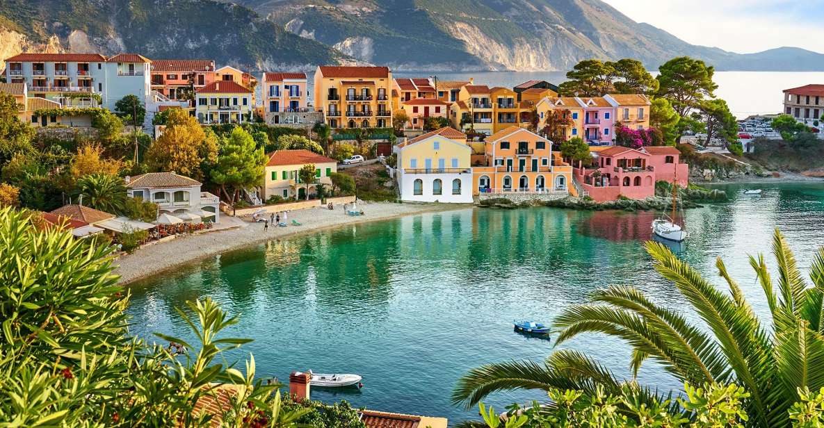 Semi Private Tour Explore Kefalonia - Fiskardo Heritage Visit