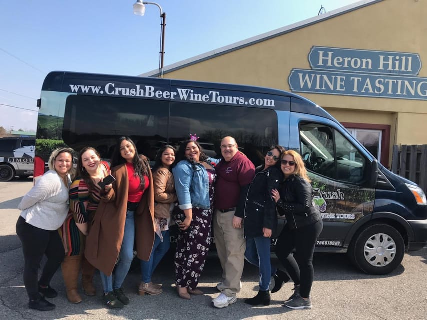 Seneca Lake: Wine Tasting Tour With Lunch - Group Size and Restrictions