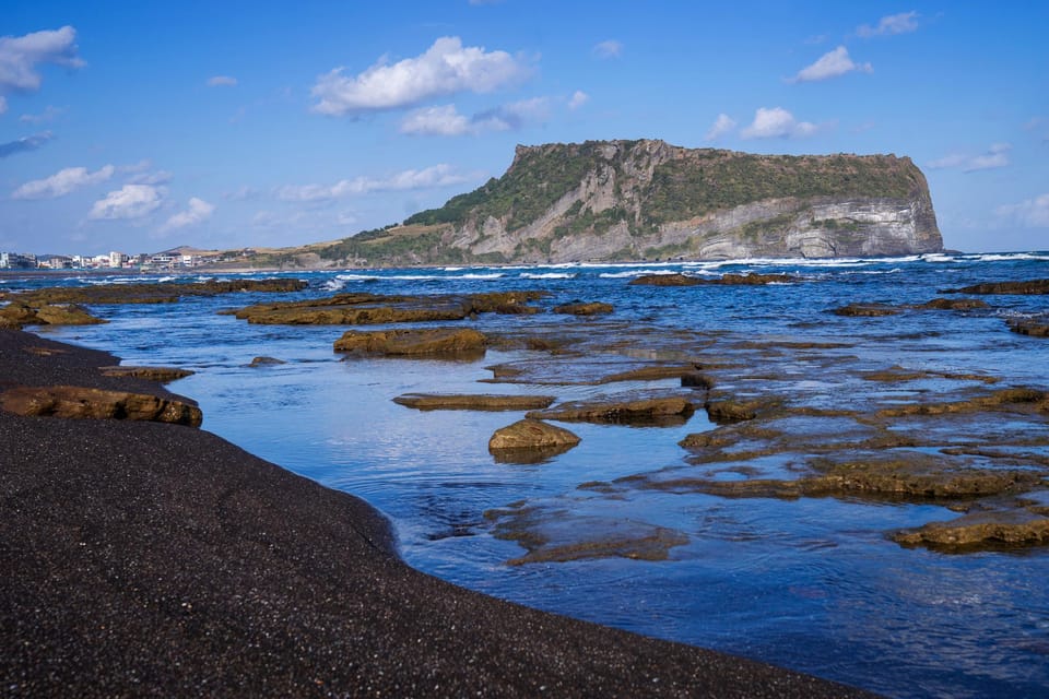 Seogwipo Natural Wonders: Craters, Caves, and Forests - Scenic Views From Seongsan Ilchulbong