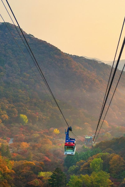 Seoraksan National Park Maple Leaves Tour_Cable Car Optional - Autumn Foliage Highlights