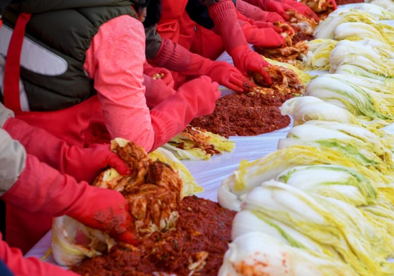 Seoul: Anseong UNESCO Performance/Kimchi Making One Day Tour - Experience Highlights