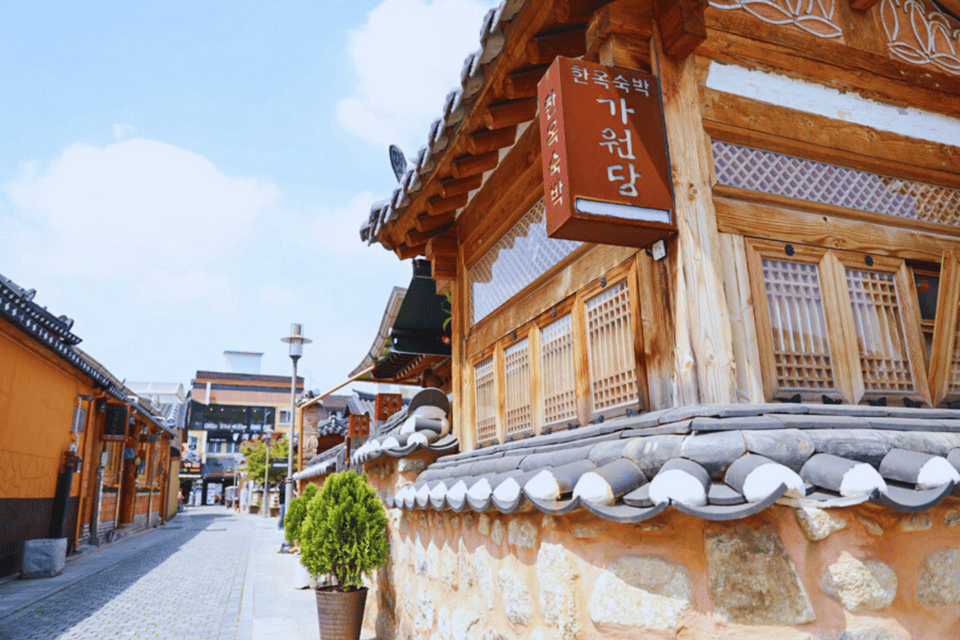 Seoul/Busan: Jeonju Hanok Village With Hanbok Experience - Pricing and Booking