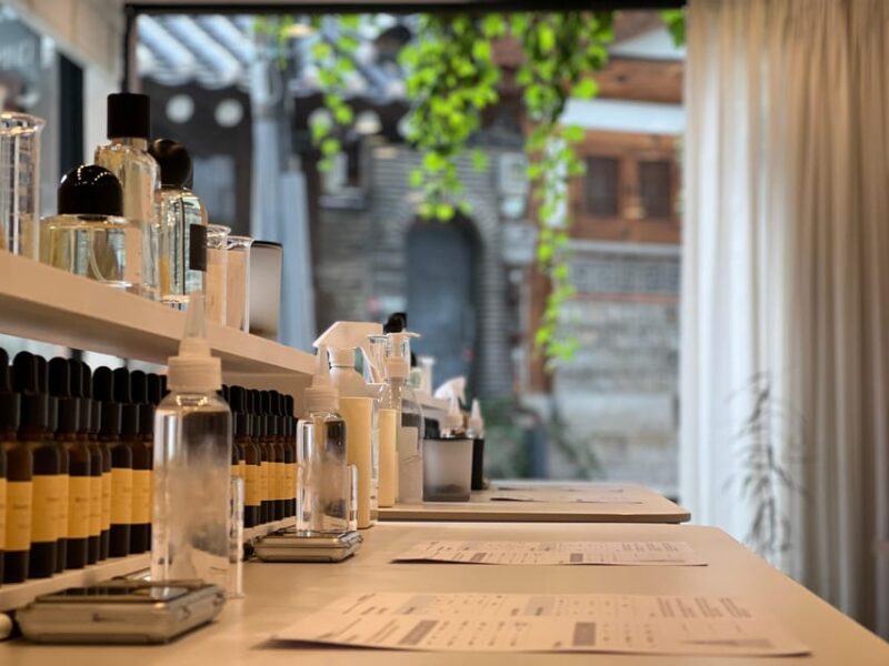 Seoul: Create Your Own Natural Perfume With a Perfumer - Important Information & Restrictions
