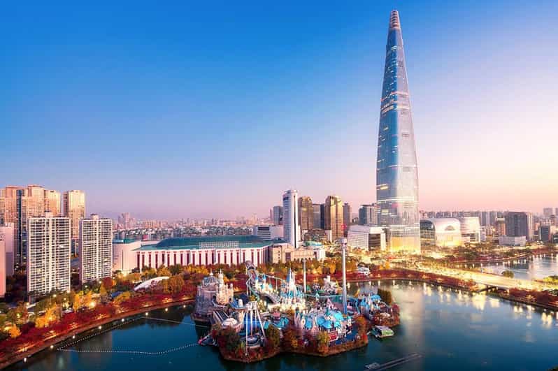 Seoul: Lotte World Ticket With Private Transfer - Admission for Children