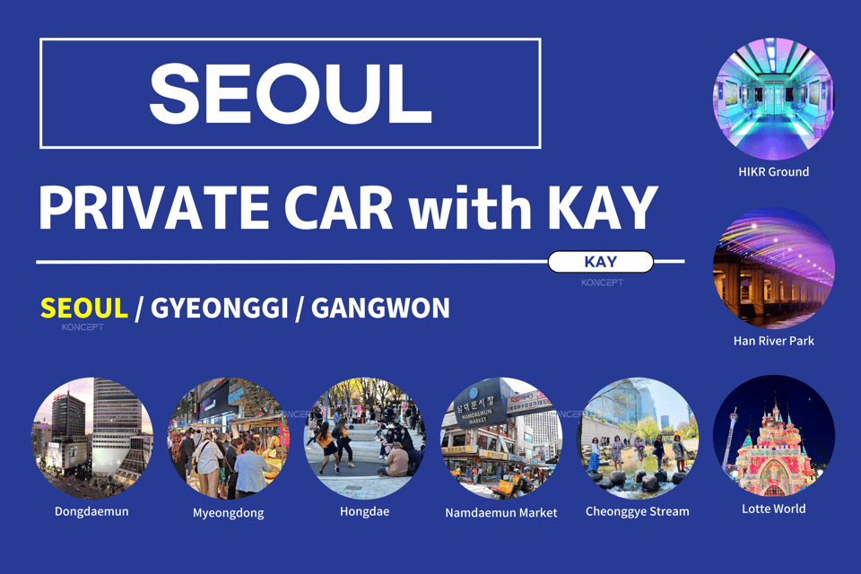 Seoul: Private Car With Driver | Customizable Tour - Important Restrictions